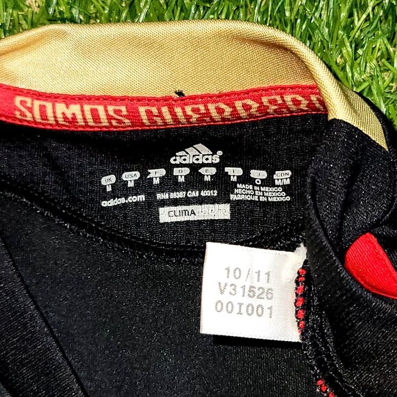 Marquez Mexico 2011 GOLD CUP FINAL Soccer Away Jersey Shirt M SKU# V31526 - Picture 7 of 9